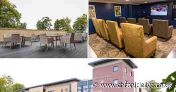 £12m care home with cinema, roof terrace and hair salon opens in Northumberland
