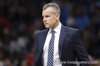 Coaching Rumors: Donovan, Billups, Bjorkgren, Walton - hoopsrumors.com