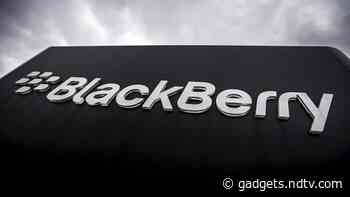 BlackBerry Says It Saw Higher Software, Licensing Demand Last Quarter