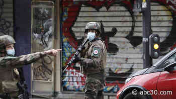 4 wounded in knife attack near ex-Charlie Hebdo site in Paris