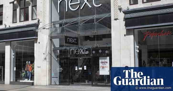 Online shopping makes many high street jobs unviable, say Next boss