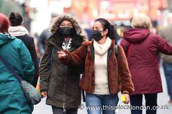 London put on national coronavirus watch list after