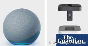 Amazon launches spherical Echo and flying camera drone