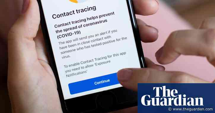 Users report issues as Covid-19 app launches in England and Wales