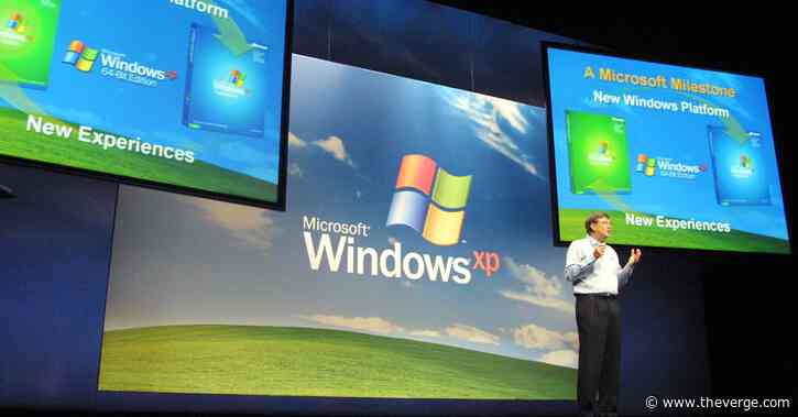 Windows XP source code leaks online