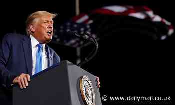 Donald Trump attacks Fox news polls that show him down in Nevada, Pennsylvania and Ohio 