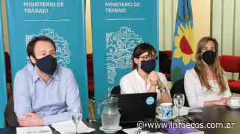 Autoridades del gobierno de Buenos Aires y los representantes gremiales docentes se reunieron ayer - InfoEcos