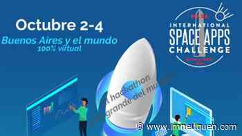 Buenos Aires será sede de la quinta edición del Space Apps - LM Neuquén