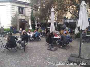 Gastronomía al aire libre: patios y terrazas | Noticias - buenosaires.gob.ar