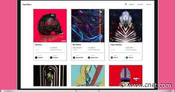 Collect digital art on this platform to display in your home, or in VR     - CNET