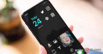 Try a custom home screen using iOS 14 video     - CNET