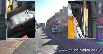 Two arrested after drugs and weapons found in suspicious car in Sunderland