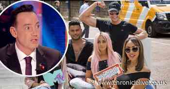 Geordie Shore stars 'banned' from ever doing Strictly Come Dancing