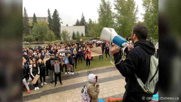 Students in Calgary to join global movement with rally for climate justice