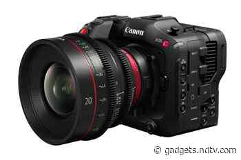 Canon EOS C70 With CMOS DGO Sensor, RF Lens Mount Launched, Mount Adapter EF EOS R 0.71x Debuts As Well