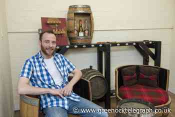 Inverclyde entrepreneur who launched an innovative business after being made redundant has helped eight people into work - Greenock Telegraph