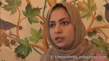 24-year-old Kashmiri woman achieves dream of becoming entrepreneur - Times of India