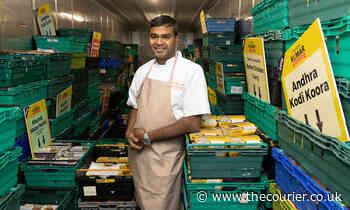 Perthshire curry entrepreneur targets a million sales of frozen range - The Courier - The Courier