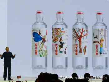 A bottled water entrepreneur with a nearly $60 billion fortune has replaced Alibaba's Jack Ma as China's riche - Business Insider India