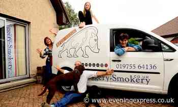 North-east entrepreneur hopes to bring home the bacon with new crowdfunder and bacon drive-thru idea - Evening Express - Aberdeen Evening Express