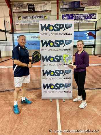 Free coaching on offer for junior padel tennis players throughout October - Ardrossan and Saltcoats Herald