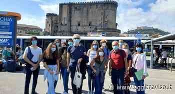 I “filosofi” trevigiani in erba sono partiti oggi per il Festival internazionale di filosofia di Ischia e Napoli. - Oggi Treviso