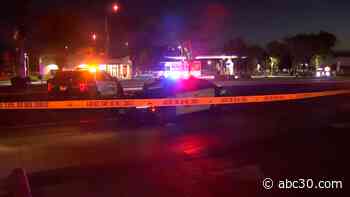 Man dies after being hit by pick-up truck in southeast Fresno