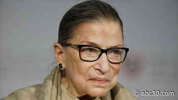 Ruth Bader Ginsburg is first woman to lie in state at US Capitol | WATCH LIVE