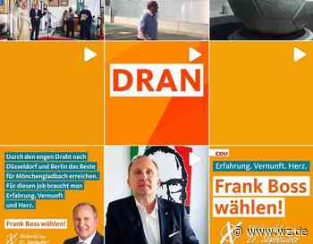 Mönchengladbach: Felix Heinrichs und Frank Boss im Social-Media-Check - Westdeutsche Zeitung