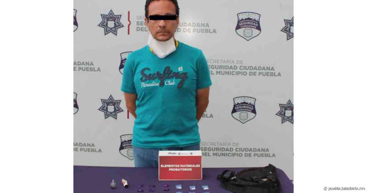 Hombre detenido en La Loma... Se intoxicaba en vía pública - Telediario Puebla