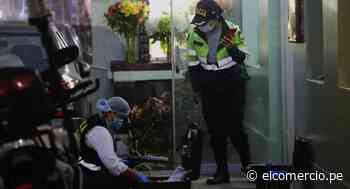 San Isidro: detenido asesina a balazos a policía en comisaría de Orrantia | VIDEO - El Comercio Perú