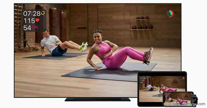 Apple Fitness Plus’ biggest competitor isn’t Peloton — it’s your gym