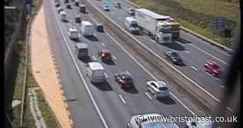 Long delays on M5 as Friday getaway begins