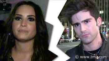 Demi Lovato Poses Without Engagement Ring After Split from Max Ehrich