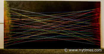 A Painter Who Puts It All on the Line