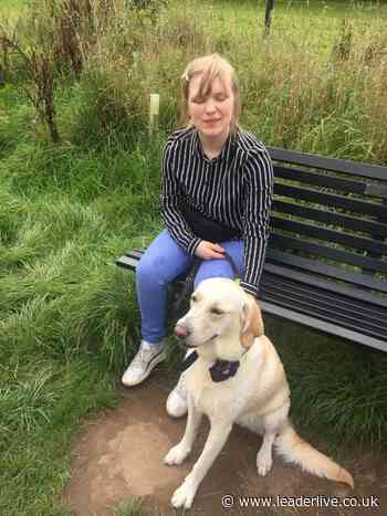 Meet Wales' youngest guide dog owner from Wrexham who achieved A* across the board in GCSEs - LeaderLive