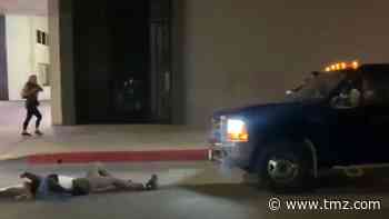 Truck Plows Through Breonna Taylor Protesters in L.A., 1 Person Hit