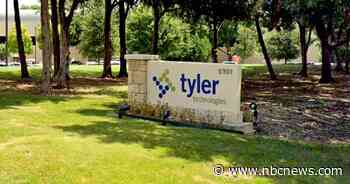 A software provider to U.S. counties says it was hacked