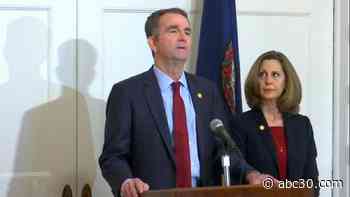 Virginia governor Ralph Northam, wife, test positive for coronavirus