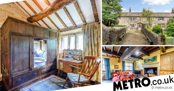 10-bed country house that inspired novel Wuthering Heights is now up for sale at £1 million