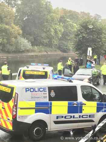 Public rescued woman whose car went in to river in York