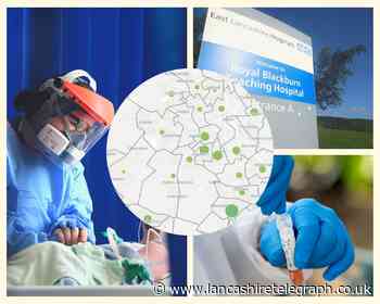 Blackburn and Burnley's hospitals record new coronavirus deaths
