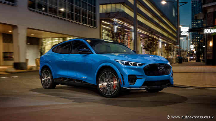 New 2021 Ford Mustang Mach-E: performance specs released