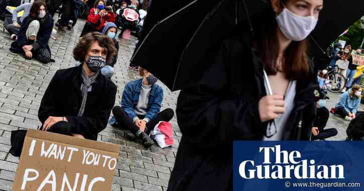 Young people resume global climate strikes calling for urgent action