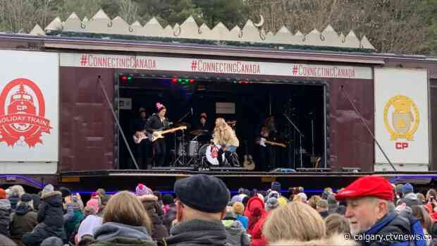 COVID derails CP Holiday Train plans, but food banks will still be supported