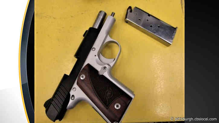 TSA Officers Discover Loaded Handgun At Pittsburgh International Airport