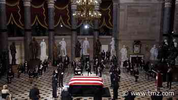 Ruth Bader Ginsburg Makes History, First Woman to Lie in State at Capitol