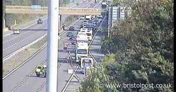 Lorry driver who died in M5 crash is named