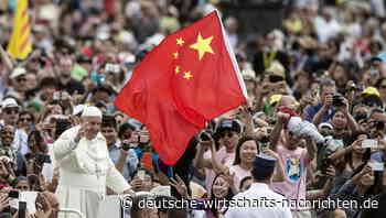 USA wütend: Vatikan will an Geheimabkommen mit China festhalten