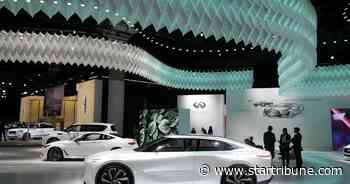 The country's biggest auto shows are going to war